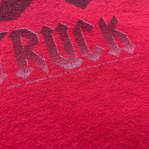 Y2K AC/SC Thunderstruck T-Shirt - Picture 4 of 7